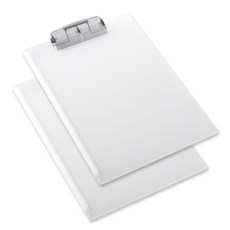 SYSmAX A4半透明文件板夾 46108, 灰色, 2個