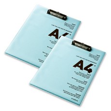 SYSmAX Neo文件夾板A4 縱向 46000, 藍色, 2個