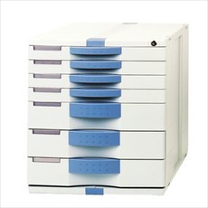 Sysmax Max檔案盒7層KEY MK070, 七段, 混色