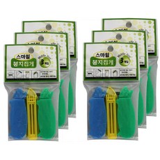 MODELUS 微笑豬袋鉗牛, 3 件 x 6 件