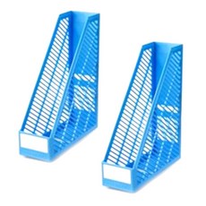 SYSmAX King Kkoji 34101 文件架 2入, 天空藍, 90 x 260 x 325 毫米