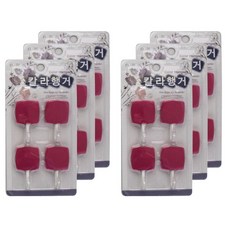 모더러스 칼라행거4입 사각, 와인