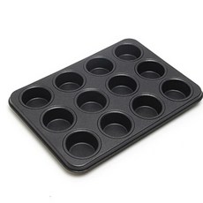 12個迷你鬆餅盤, 1個