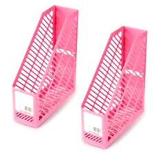 SYSmAX 巨型文件架, 粉紅色, 86 x 248 x 292 mm