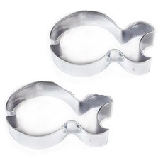 金魚餅乾模具, 2個