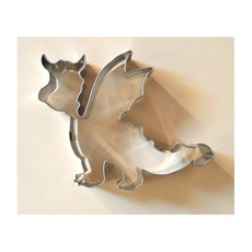 造型餅乾模具 恐龍款, 單一顏色, 1個