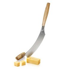 보스카 오크 치즈 피자 나이프, 혼합색상, 1p (나이프 1p), 1개