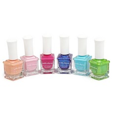 withshyan 鑽石顏色指甲油組, 6種, 1個