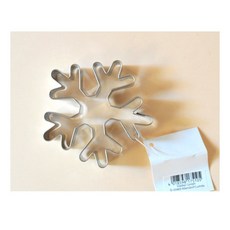 雪花造型餅乾模具, 1個