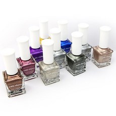 withshyan 鑽石顏色金屬套組, 10種, 1個