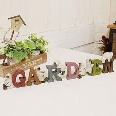 THE ZAKKA Deco Accessories Garden 6P 套組 GZSY015, 混色