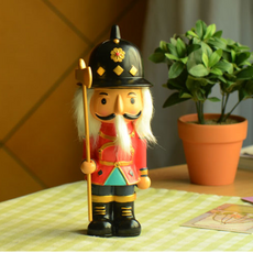 英國旗兵胡桃鉗存錢罐 GZSY021, 1個