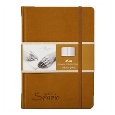 아트스퀘어 스파지오 클래식 SC09 105g 80매, 머스타드