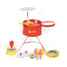 한립토이스 브라더 밴드, 10p (브라더 밴드통 1p, 탬버린 1p, 심벌즈 2p, 캐스터네츠 1p, 마라카스 2p, 북 1p, 북채 2p), 1개