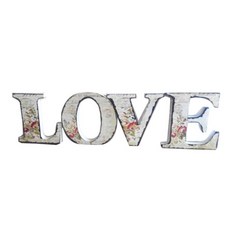 데코소품 LOVE4종세트GZWO124, 혼합 색상