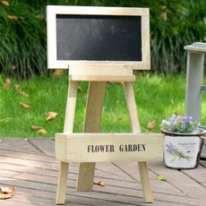 우드플라워가든칠판GZWO040, 혼합 색상