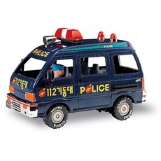한립토이스 삐뽀 112경찰차, 혼합 색상, 1개