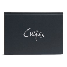 Art SQUARE Croquis 精裝 CN05 105g 精裝 80 張, 混色