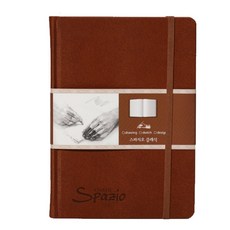 아트스퀘어 스파지오 클래식 SC07 105g 80매, 브라운