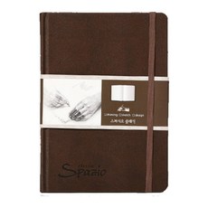 아트스퀘어 스파지오 클래식 SC06 105g 80매, 초콜렛