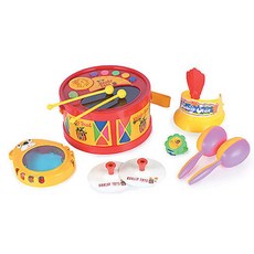 한립토이스 멜로디밴드, 10p (멜로디 밴드 1p, 탬버린 1p, 심벌즈 2p, 캐스터네츠 1p, 마라카스 2p, 북 1p, 북채 2p)