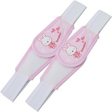 베이비베어 기저귀밴드, 핑크, 2개