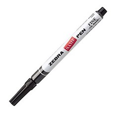 제브라 네임펜파인, MO-12A1-SNZ-BK, 10개