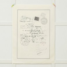 컷트지 빈티지시리즈 Ctype, 1개