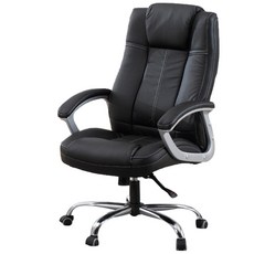 료니체어 대박 사무용 의자, 블랙