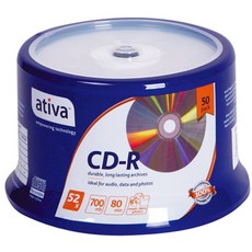 오피스디포 CDR 50P 700MB, 105547, 1개