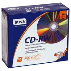 Office DEPOT 文具/CD-RW 10P(700MB/ativa), 單品