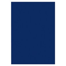 오피스디포 100899 제본종이표지 옥스포드 창없음, 청색, 100매, A4