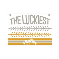 樂芙莉紋身 G11 幸運女孩&男孩 金銀紋身, 混合顏色, 1個