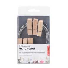 키커랜드 Clothespin Photo Holder, 혼합 색상