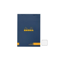 RHODIA 顏色 R 記事本 16 行, 藍寶石