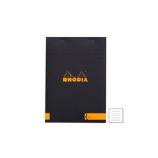 RHODIA 記事本 16 行, 黑色的