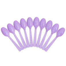 파티팡 칼라스푼 라벤더, 6개, 10개입