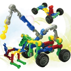 HAPPYTOWN 特殊積木SB3002, 3 歲及以上