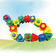 HAPPYTOWN 基本塊 BB3311 乙烯基, 3歲或以上