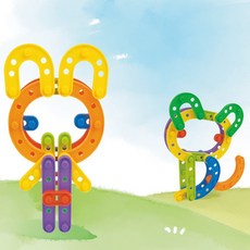 HAPPYTOWN 基本塊BB2806存儲, 3 歲及以上