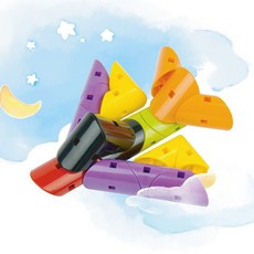 HAPPYTOWN 基本塊 BB3314 乙烯基, 3 歲及以上