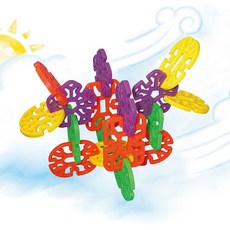 happytown 基本方塊BB3301塑膠, 3 歲及以上