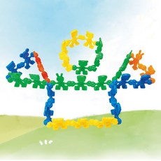 HAPPYTOWN 高級塊 PB7007, 3 歲及以上