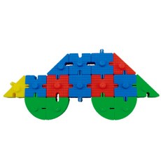 HAPPYTOWN 基本塊 BB3306 乙烯基, 3歲或以上