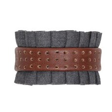 줄리스카 하버다셔리플릿 냅킨링, 그레이, 1개