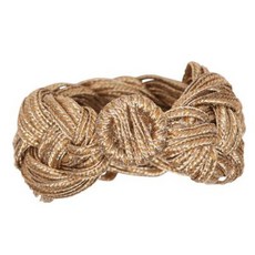 줄리스카 골드브레이드 냅킨링, 혼합 색상, 1개