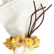 줄리스카 플라워 걸썬라이트 냅킨링, 혼합 색상, 1개