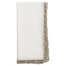 Juliska Petticoat白色Flex餐巾紙, 白色