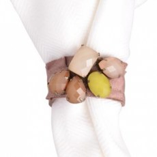 줄리스카 젬스톤 냅킨링, 혼합 색상, 1개