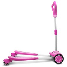 토이원 디멕스 MLED 킥트라이더 킥보드, 핑크, 1개